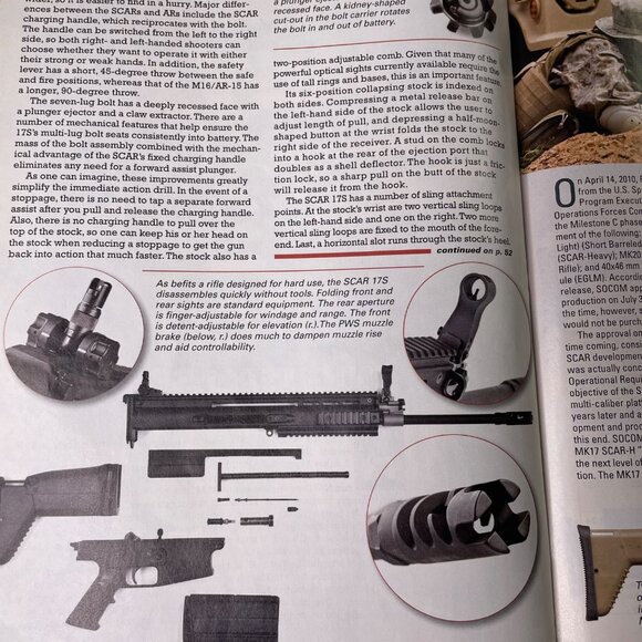 American Rifleman NRA Magazine March 2011 Vol 159 No 3 u National Rifle Associa - Picture 9 of 11
